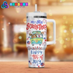 Scooby Doo Happy Independence Day Stanley Tumbler