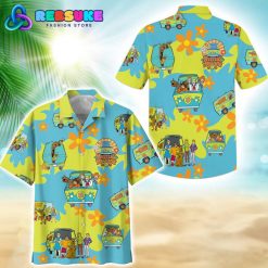 Scooby Doo Mystery Machine Hawaiian Shirt