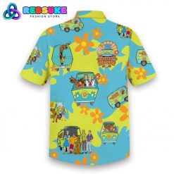 Scooby Doo Mystery Machine Hawaiian Shirt