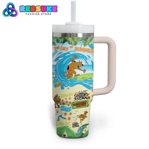 Scooby Doo The Mystery Machine Stanley Tumbler