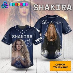 Shakira In This Life Customized Baseball Jersey