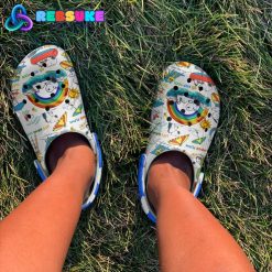 Snoopy Happy Summer Custom Name Crocs