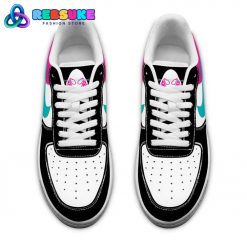 Spider Gwen Nike Air Force 1 Sneakers