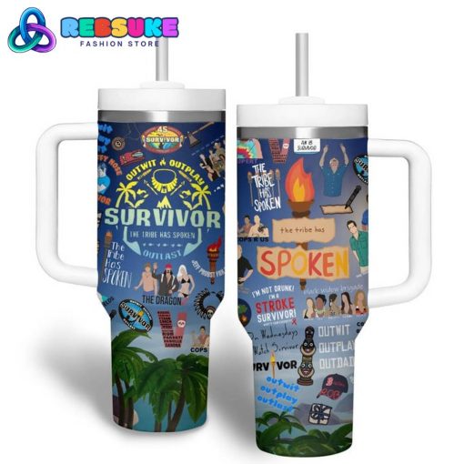 Survivor The Tribe Has Spoken Stanley Tumbler