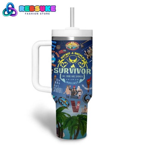 Survivor The Tribe Has Spoken Stanley Tumbler