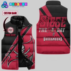 Tampa Bay Buccaneers Siege The Day Customized Cotton Vest