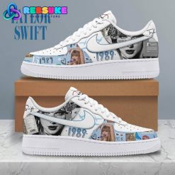 Taylor Swift 1989 Limited Editon Nike Air Force 1