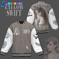 Taylor Swift Alls Fair In Love And Poetry Baseball Jacket