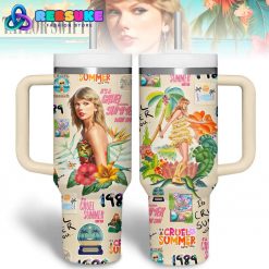 Taylor Swift Cruel Summer With You Stanley Tumbler