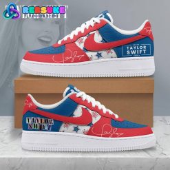 Taylor Swift Happy Independence Day 2024 Nike Air Force 1