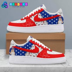 Taylor Swift Happy Independence Day Nike Air Force 1