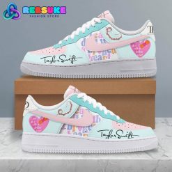 Taylor Swift I Can Do It With A Broken Heart Nike Air Force 1