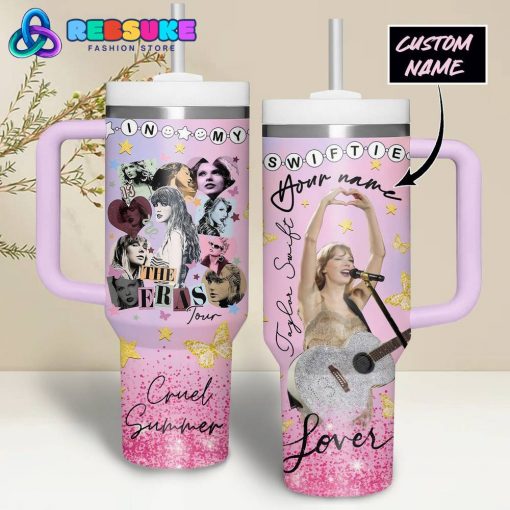 Taylor Swift Lover Cruel Summer Customized Stanley Tumbler