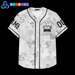 Taylor Swift The Chairman Of TTPD Baseball Jersey