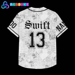 Taylor Swift The Chairman Of TTPD Baseball Jersey