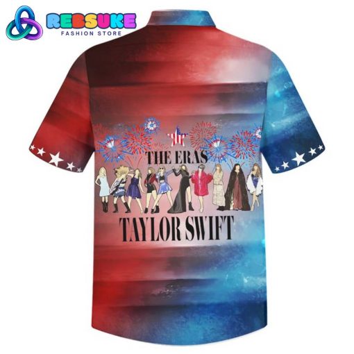 Taylor Swift The Eras Hawaiian Shirt And Short