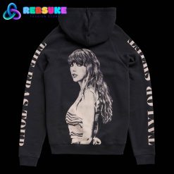 Taylor Swift The Eras Tour Black Hoodie