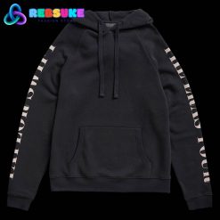 Taylor Swift The Eras Tour Black Hoodie