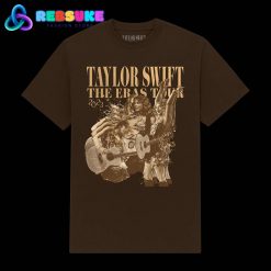 Taylor Swift The Eras Tour Fearless Album T-Shirt