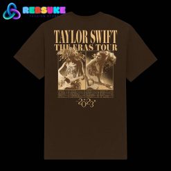 Taylor Swift The Eras Tour Fearless Album T-Shirt