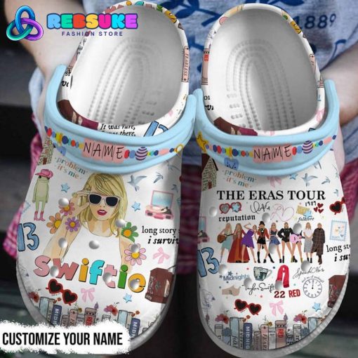 Taylor Swift The Eras Tour Swiftie Crocs