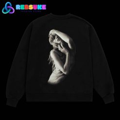 Taylor Swift The Tortured Poets Department Black Sweater
