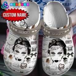 Taylor Swift The Tortured Poets Department Customized Crocs