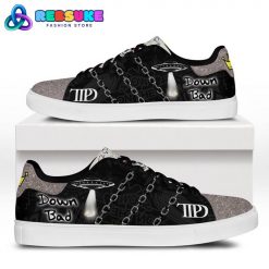 Taylor Swift The Tortured Poets Department Black Stan Smith Shoes