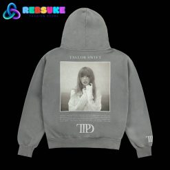 Taylor Swift The Tortured Poets Department Gray Hoodie