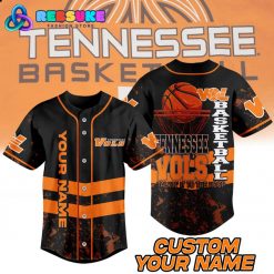 Tennessee Volunteers Basketball Customized Baseball Jersey