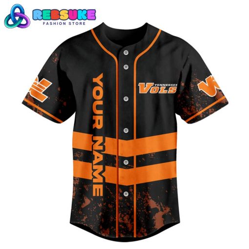 Tennessee Volunteers Basketball Customized Baseball Jersey