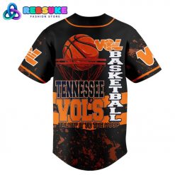 Tennessee Volunteers Basketball Customized Baseball Jersey