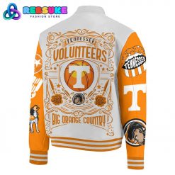 Tennessee Volunteers Big Orange Country Baseball Jacket