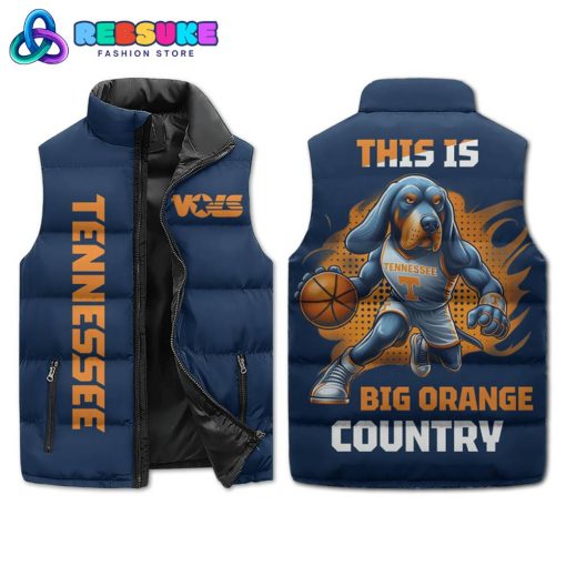 Tennessee Volunteers Big Orange Country Cotton Vest