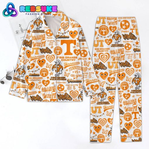 Tennessee Volunteers Big Orange Country Pajamas Set