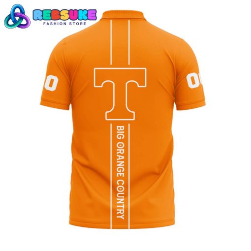 Tennessee Volunteers Big Orange Country Polo Shirts