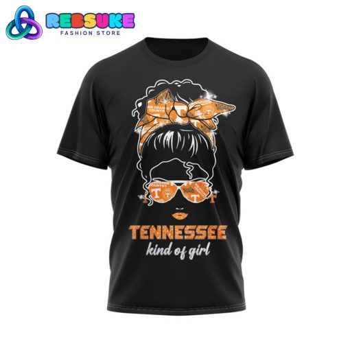 Tennessee Volunteers Kind Of Girl Shirt