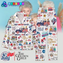 The Golden Girls Happy Independence Day Pajamas Set