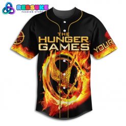 The Hunger Games May The Odds Customized Baseball Jersey