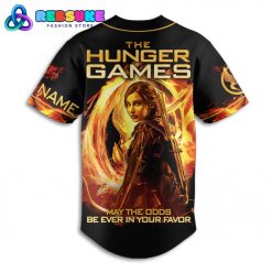 The Hunger Games May The Odds Customized Baseball Jersey