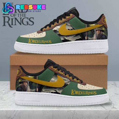 The Lord Of The Rings Nike Air Force 1