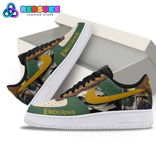 The Lord Of The Rings Nike Air Force 1