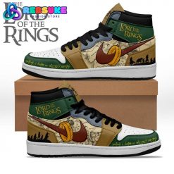 The Lord Of The Rings Nike Air Jordan 1 Sneakers