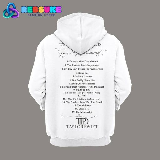The Tortured Poets Department Hoodie Taylor Swift