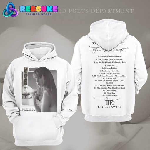 The Tortured Poets Department Hoodie Taylor Swift New Album