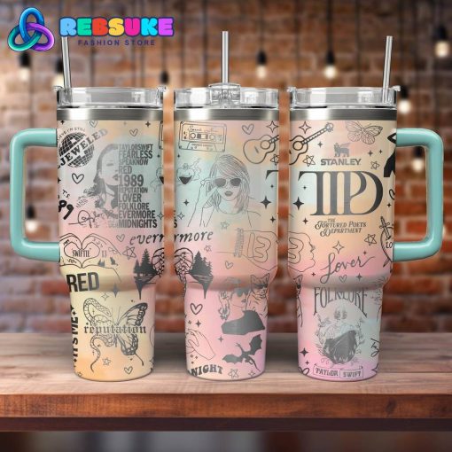The Tortured Poets Department Taylor Swift Stanley Tumbler