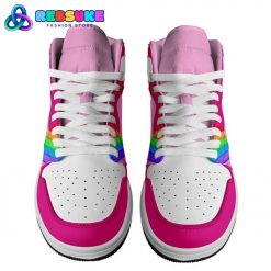 Trolls Queen Poppy Pink Nike Air Jordan 1