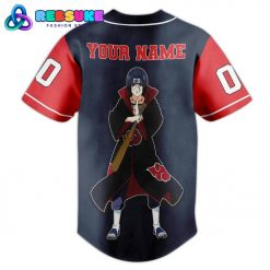 Uchiha Itachi Custom Name Baseball Jersey