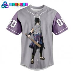 Uchiha Sasuke Custom Name Baseball Jersey
