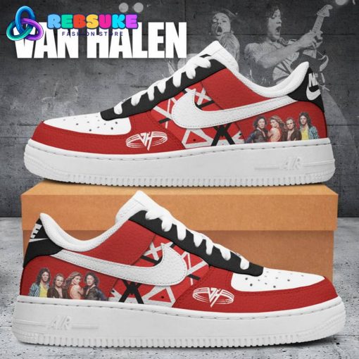 Van Halen Band New Nike Air Force 1